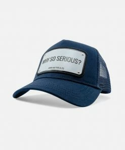 John Hatter& CO John Hatter & Co (navy “ Why So Serious Hat) New Arrivals