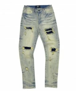 New Arrivals Dna Premium (blue Sand /navy Handcraft Cut Jean)