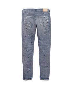 New Arrivals Purple Brand (blue Overdyed Haze Paint Jean)