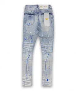 Ferrari Massari (blue/ Royal Blue Bandana Super Skinny Jean) New Arrivals