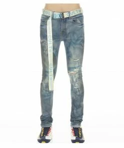 Cult Of Individuality (kasso Punk Super Skinny Stretch Jean)