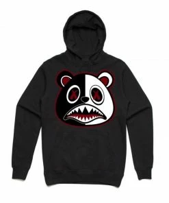 Baws (Black/Burgundy Baws Hoodie)