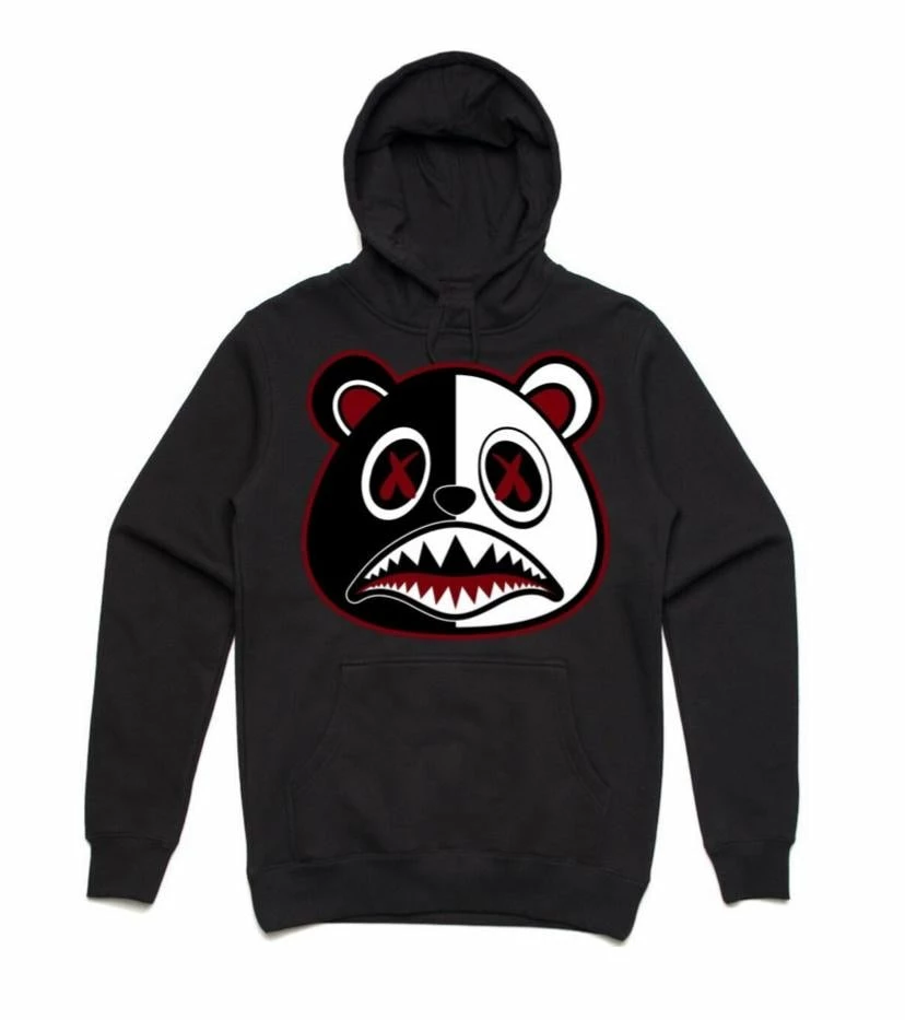 Baws (Black/Burgundy Baws Hoodie) 3 Baws (Black/Burgundy Baws Hoodie)