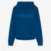 Kenzo (blue “kenzo Logo Hoodie)