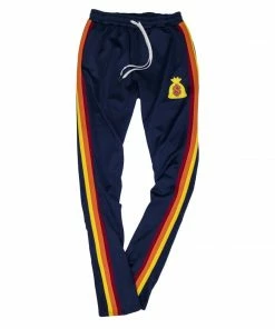 Bread Gang (navy/orange Track Pant)