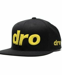 New Arrivals Dro Clothing (black/yellow SnapBack Logo)