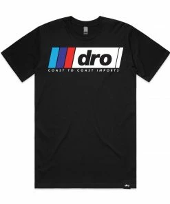 New Arrivals Dro Clothing (black “dro Imports T-shirt)