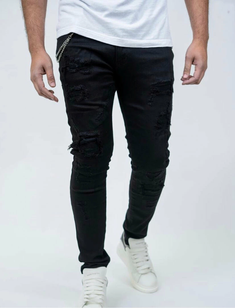 New Arrivals Reelistik Nyc (black Prem Cut Stretch Denim Jean -9) 4 New Arrivals Reelistik Nyc (black Prem Cut Stretch Denim Jean -9)