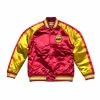 Mitchell & Ness (red/yellow Home Town Champs Stain Jacket) New Arrivals