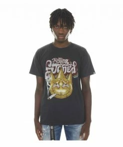 New Arrivals Cult Of Individuality (dune Black Short Sleeve Crewneck T-shirt)