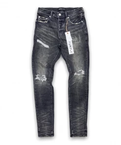 New Arrivals Purple Brand (grey Frayed Blowout Jean)