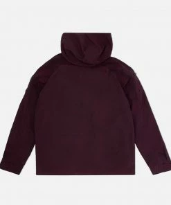 Eight & Nine (wine /black Combat Nylon Jackets) New Arrivals