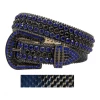 Dna Premium (black/royal Blue Crystal Belt) New Arrivals