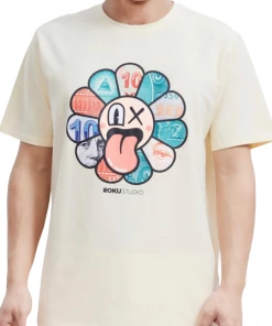 Roku Studio (“money Flower T-shirt) New Arrivals