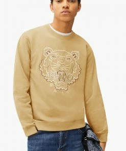 Kenzo (beige "kenzo Tiger Sweater )