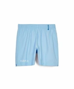 Purple Brand (blue Solid Slate Swim Short)