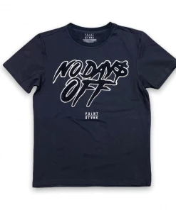 Point Blank (black “ No Days Off T-shirt) New Arrivals