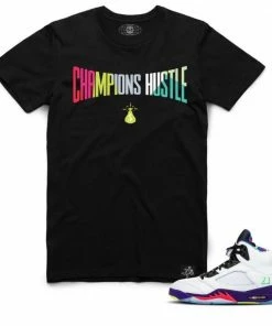Hasta Muerte (black “champion Hustle Tee) New Arrivals
