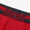 MCM (Men’s Red/black Long Boxer Briefs) New Arrivals