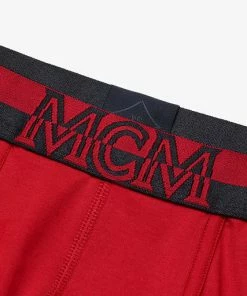 MCM (Men’s Red/black Long Boxer Briefs) New Arrivals