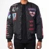 Sugarhill Sugar Hill (black Mutant Bomber Jacket) New Arrivals