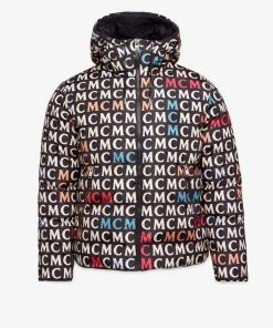 New Arrivals MCM (Men's Quilted Jacket In Monogram Nylon)