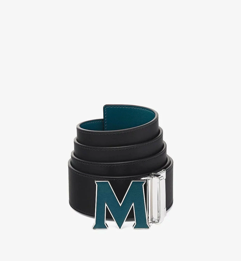 New Arrivals Mcm (Claus Leather Inlay M Reversible Belt 1.75” In Embossed Leather) 4 New Arrivals Mcm (Claus Leather Inlay M Reversible Belt 1.75” In Embossed Leather)