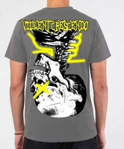 New Arrivals Gala (grey/yellow Violent Crescendo T-shirt)