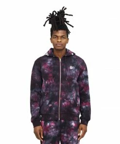 Cult Of Individuality (merlot The Dye Novelty Zip Hoodie) New Arrivals 5 Cult Of Individuality (merlot The Dye Novelty Zip Hoodie) New Arrivals