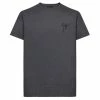 GIUSEPPE ZANOTTI (Grey Lr -01 Crewneck T-shirt)