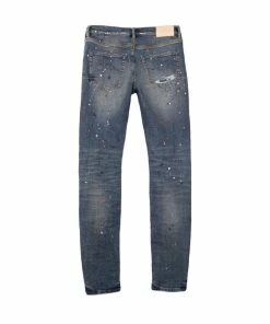 Purple Brand (blue Indigo Paint Repair Jean) 5 Purple Brand (blue Indigo Paint Repair Jean)
