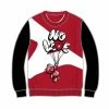 Retro Label (red/black 6’s “no Love Sweater) New Arrivals 1 Retro Label (red/black 6’s “no Love Sweater) New Arrivals