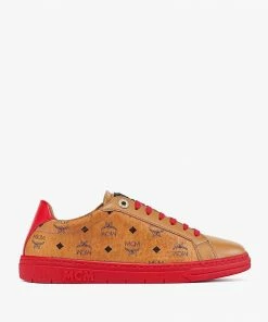 New Arrivals Mcm (Men’s Color Block Terrain Lo Sneakers In Visetos) 10 New Arrivals Mcm (Men’s Color Block Terrain Lo Sneakers In Visetos)