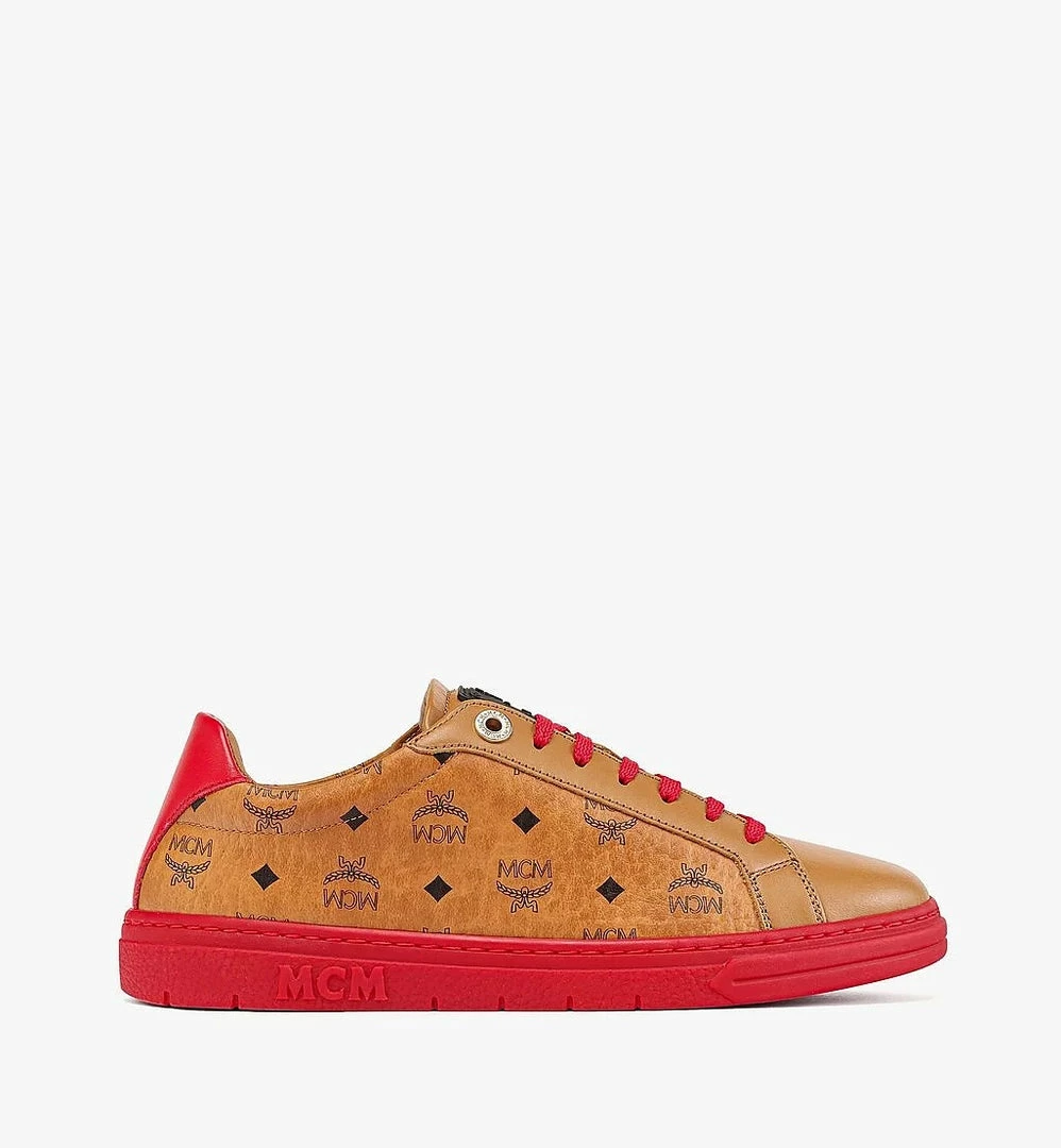 New Arrivals Mcm (Men’s Color Block Terrain Lo Sneakers In Visetos) 6 New Arrivals Mcm (Men’s Color Block Terrain Lo Sneakers In Visetos)