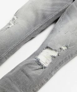 ARTMEETSCHAOZ Artmeetschaos (grey Cut Jean)