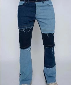 Woodstock Denim (dark Blue Elton Stacked Jean) New Arrivals