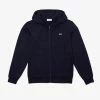Lacoste (navy Men’s Sport Fleece Hoodie)