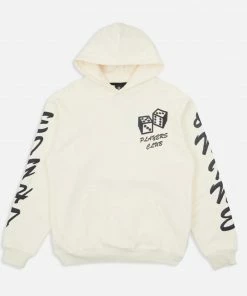 Eight & Nine ( Cream Dice Fleece Hoodie) New Arrivals