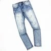 Damati Denim (Blue/Red Drip Wash Jeans) New Arrivals