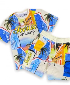 New Arrivals Civilized (iconic Beach Short Set)