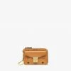 Mcm (cognac Patricia Zip Card Casein Visetos Wallet) New Arrivals