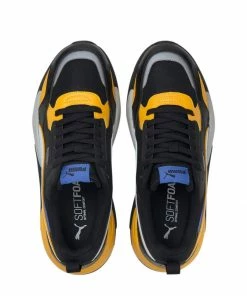 New Arrivals Puma (black/orange X-ray 2 Square Sneaker)
