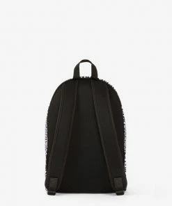 Kenzo (white/black “kenzo Repeat Backpack) New Arrivals 8 Kenzo (white/black “kenzo Repeat Backpack) New Arrivals