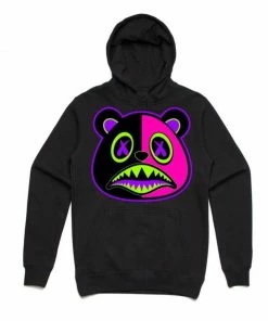 Baws (black/lime Baws Hoodie)