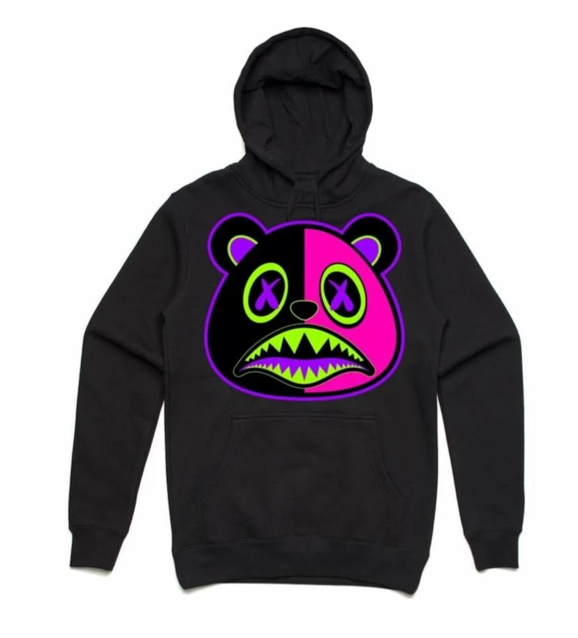 Baws (black/lime Baws Hoodie) 3 Baws (black/lime Baws Hoodie)