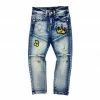 Elite Denim (kids Blue/multi “crown Jean)