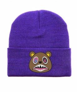New Arrivals Baws (Purple Baws Beanie)