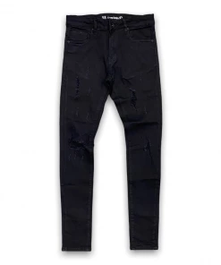 New Arrivals Crysp Denim (jet Black Atlantic Jean -118)