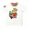 Elite Denim (kids White/yellow/red T-shirt) New Arrivals