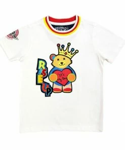 Elite Denim (kids White/yellow/red T-shirt) New Arrivals